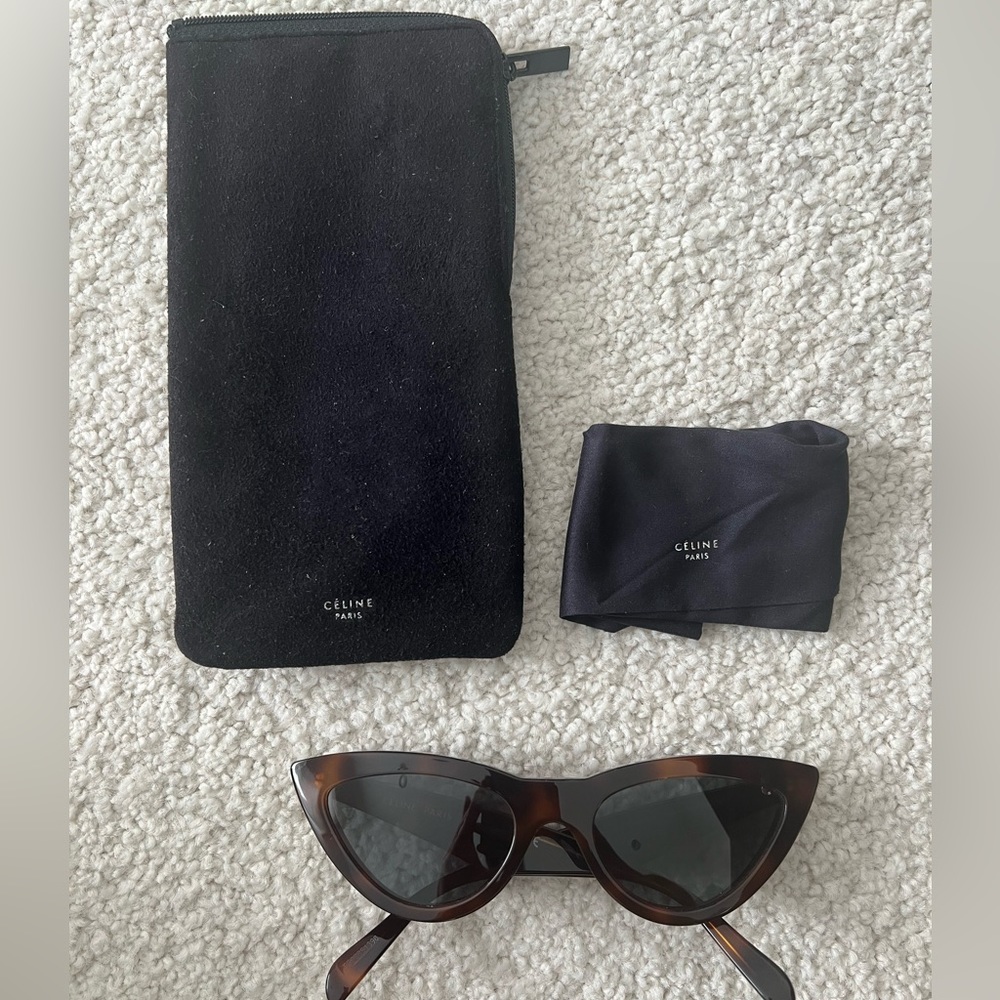 Celine Women’s Sunglasses Brown Tortoise Shell